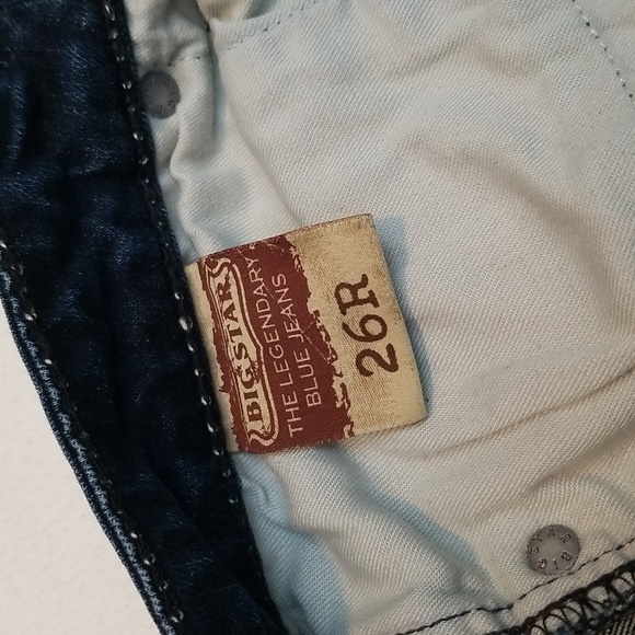 Big Star Maddie Bootcut Dark Wash Jeans - Picture 7 of 8